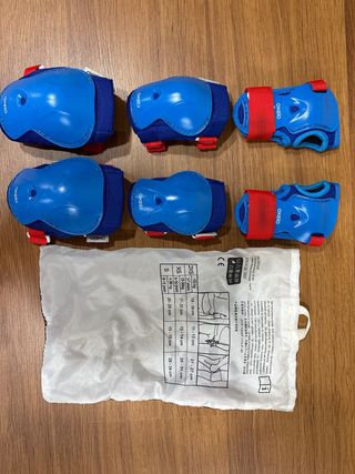Protecciones Oxelo 2XS (Muñequeras, Coderas, Rodil