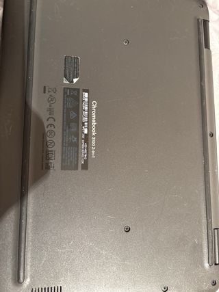 Chromebook Dell Negro