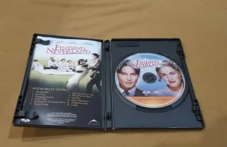 DVD Finding Neverland - Film per famiglie