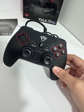 Mando Trust Yula USB para PC y PS3