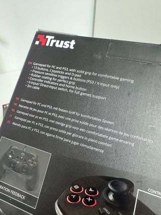 Mando Trust Yula USB para PC y PS3
