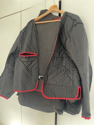 Chaqueta Moto Oxford Negra Talla XL