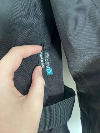 Chaqueta Moto Oxford Negra Talla XL