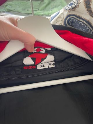 Chaqueta Moto Oxford Negra Talla XL