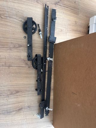 Puerta corredera habitación/salón/baño