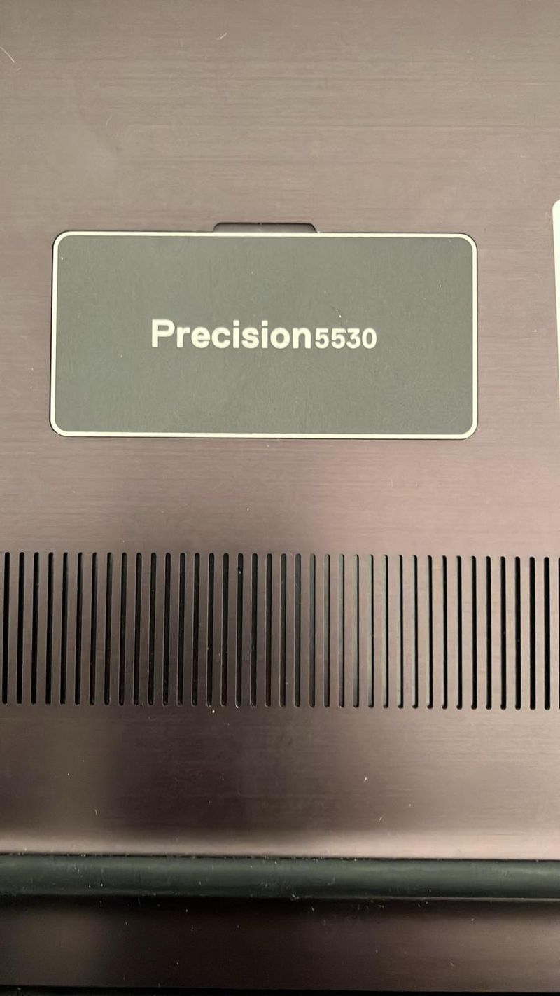 Portátil Dell Precision 5530 afbeelding 4