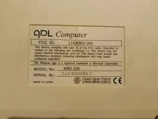 Ordenador Antiguo Intel Pentium