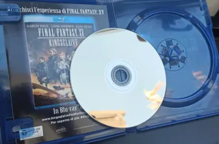 Final Fantasy XV Day One Edition PS4