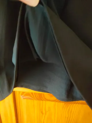 Minifalda Pedro del Hierro negra