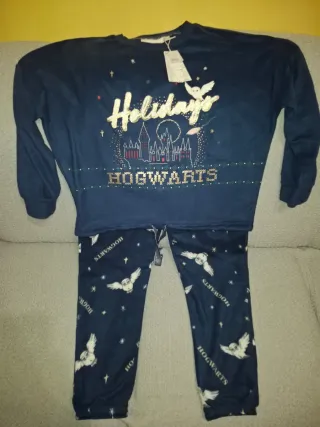 Pijama Harry Potter women'secret Azul