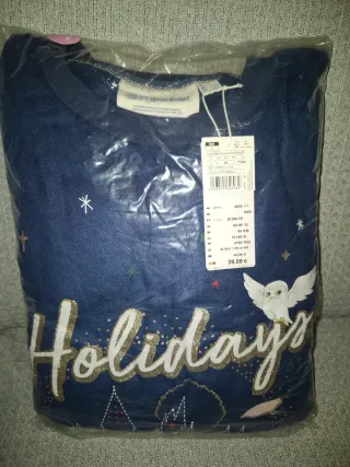 Pijama Harry Potter women'secret Azul