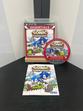Sonic Generations PS3 Essentials
