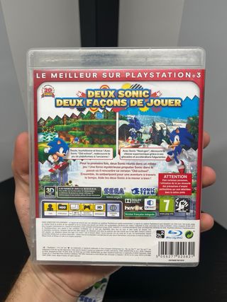 Sonic Generations PS3 Essentials