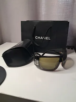 Gafas de Sol Chanel Negras y Marrones