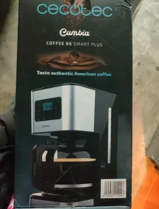 Cafetera de goteo programable Cecotec