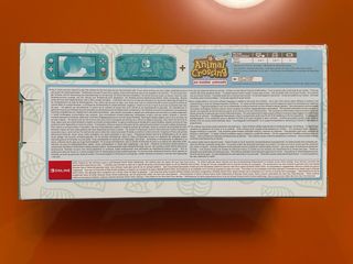 Nintendo Switch Lite Edición Animal Crossing