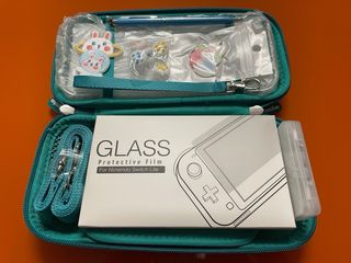 Nintendo Switch Lite Edición Animal Crossing