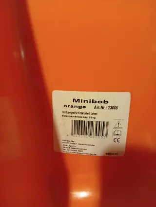 Trineo Naranja KHW Mini Bob