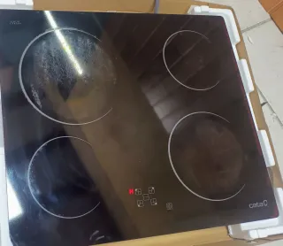 Vitrocerámica CATA 58x51cm Ext 46cm Inter