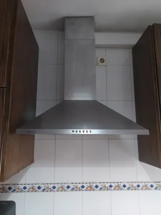 Muebles Cocina completa madera y terracota!!