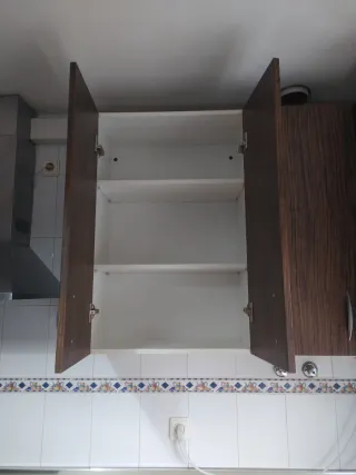 Muebles Cocina completa madera y terracota!!