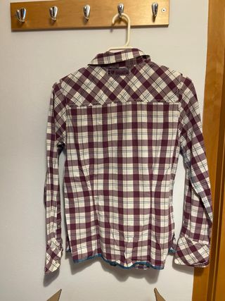 Camisa Tommy Hilfiger Mujer Morado/Blanco