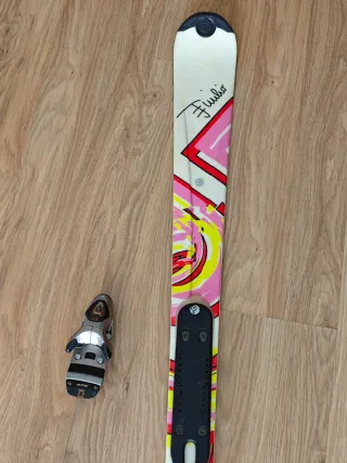 Esquís de Alpino Rossignol Emilio Pucci 154cm.