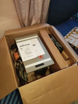 Sierra Híbrida Evolution R210MTS-G2