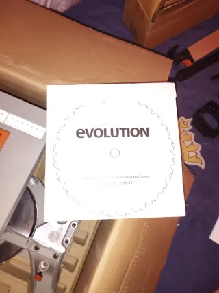 Sierra Híbrida Evolution R210MTS-G2