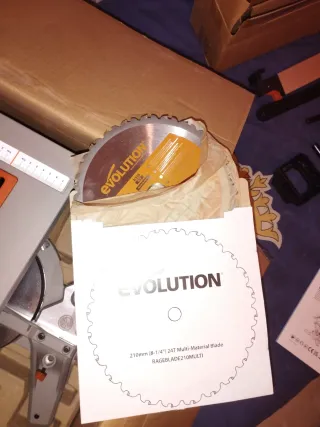 Sierra Híbrida Evolution R210MTS-G2