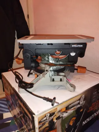 Sierra Híbrida Evolution R210MTS-G2