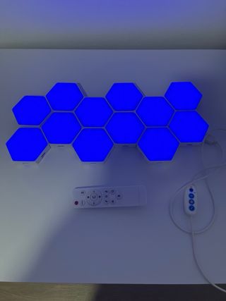 Luces LED Hexagonales RGB Gaming