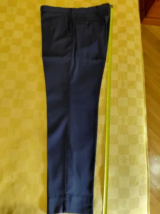 Traje Emidio Tucci Lana Talla 52 Azul