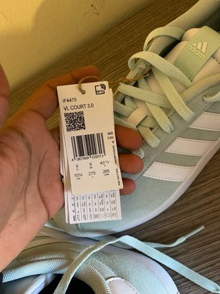 Scarpe Adidas Azzurro e Bianco