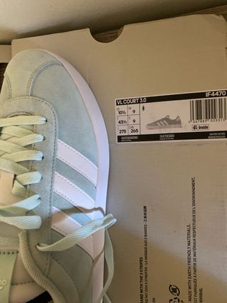 Scarpe Adidas Azzurro e Bianco