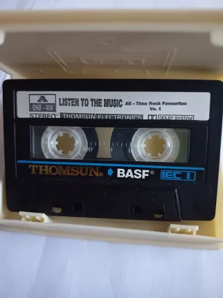 Listen To The Music - Rock Favourites Cassette