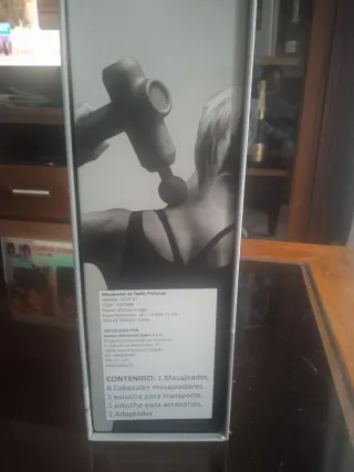 Masajeador Tejido Profundo Sharper Image