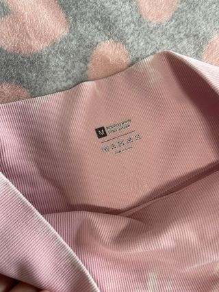 Leggings Tie-Dye Rosa y Blanco