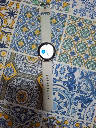 Samsung Galaxy Watch Active Gris/Blanco