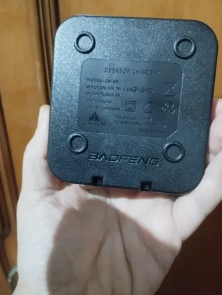 Base de carga Walkie Talkie Baofeng