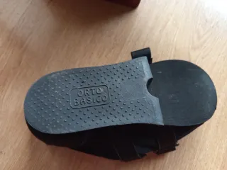 Zapatilla postquirúrgica Mabel 00002 Negra