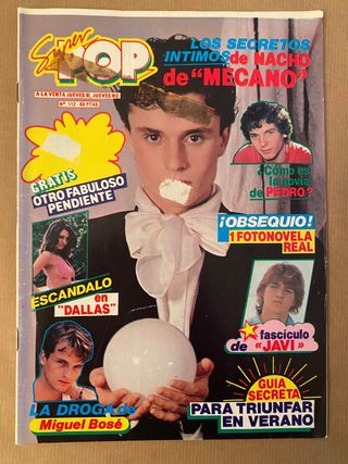 Revista Superpop nº 112 Julio 1982