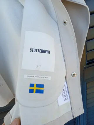 Impermeabile Stutterheim 7 anni