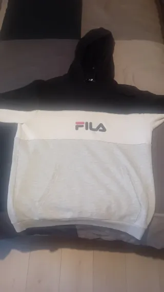 Felpa Fila con cappuccio