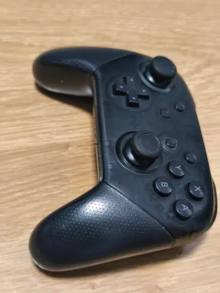 Mando Pro Nintendo Switch Negro Leer