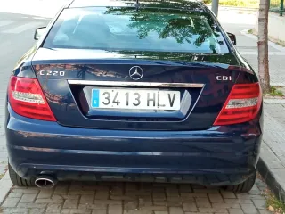 Mercedes-Benz Clase C 2012