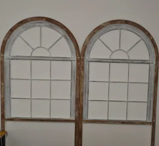 Cabecero Cama Doble ( 1,35) madera.