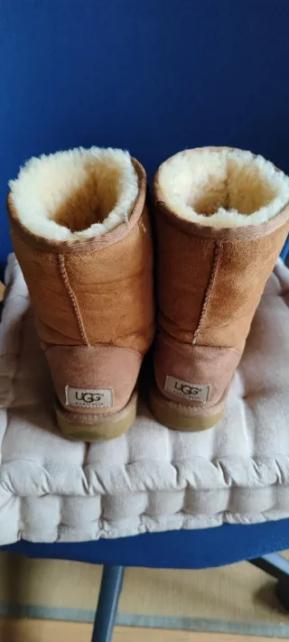 Botas UGG Marrones Mujer