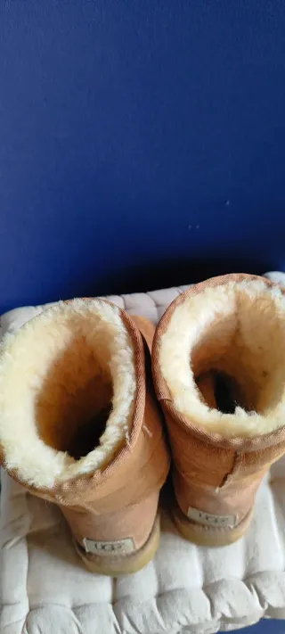 Botas UGG Marrones Mujer