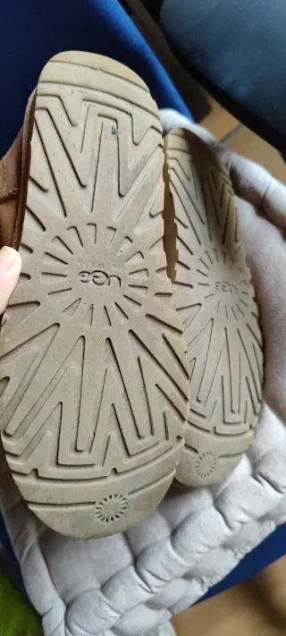 Botas UGG Marrones Mujer